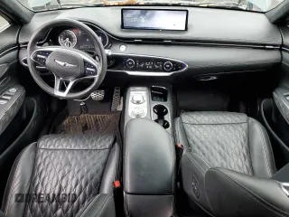 2022 Genesis GV70 Sport с VIN KMUMCDTC3NU016907, выставлен на аукционе Copart как лот 70568194 с пробегом 21 645 миль миль и Списание • Salvage title. История ставок и продаж доступна на DreamBid. Изображение 8.