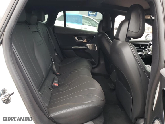 2023 Mercedes-Benz EQE with VIN W1KEG1CB2PF026245, listed as a Copart auction lot 47941284 with 0 mi miles and Salvage Title. Bid and sale history available at carsss.com. Image 10.