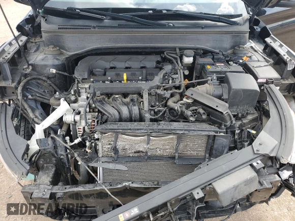 2020 Hyundai Venue SEL with VIN KMHRC8A32LU016182, listed as a Copart auction lot 52560335 with 23,061 mi miles and Salvage Title. Bid and sale history available at carsss.com. Image 11.