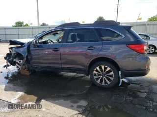 2017 Subaru Outback Limited with VIN 4S4BSEKC4H3234350, listed as a Copart auction lot 55823535 with 55,327 mi miles and Salvage title. Bid and sale history available at DreamBid. Image 2.