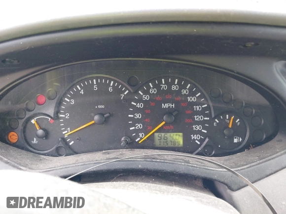 2004 Ford Focus ZX5 z VIN 3FAFP37334R120359, wystawiony jako IAAI lot #41922026 z przebiegiem 115 789 mil mil oraz . Historia ofert i sprzedaży dostępna na DreamBid. Obrazek 7.