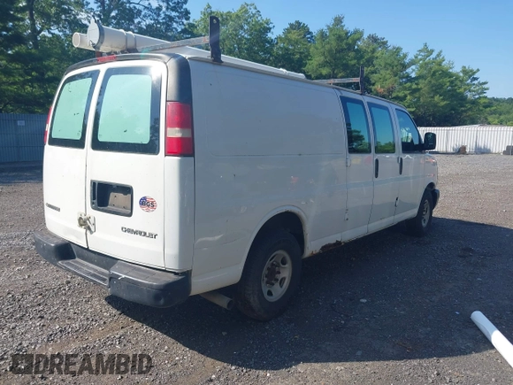 2004 Chevrolet Express Cargo with VIN 1GCGG29V141150610, listed as a IAAI auction lot 42659912 with 198,206 mi miles and . Bid and sale history available at DreamBid. Image 4.
