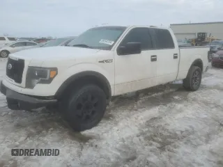 2012 Ford F-150 XL with VIN 1FTFW1EF1CKD23607, listed as a Copart auction lot 86694704 with 282,013 mi miles and Salvage title. Bid and sale history available at DreamBid. Image 1.