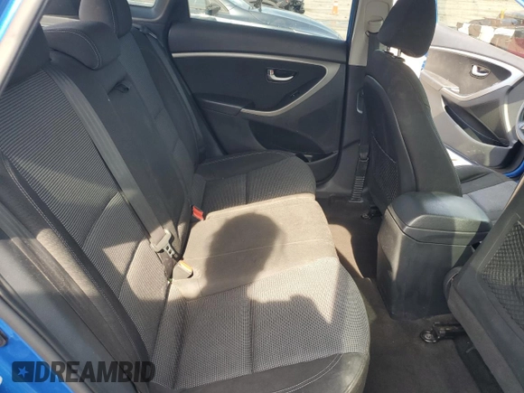 2017 Hyundai Elantra GT with VIN KMHD35LH5HU350005, listed as a Copart auction lot 66673444 with 154,521 mi miles and Salvage Title. Bid and sale history available at carsss.com. Image 11.