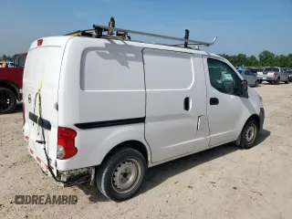 2017 Nissan NV200 S with VIN 3N6CM0KN0HK712617, listed as a Copart auction lot 62909595 with 191,352 mi miles and Salvage title. Bid and sale history available at DreamBid. Image 3.