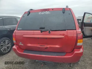 2002 Jeep Grand Cherokee Limited with VIN 1J4GX58S12C166326, listed as a Copart auction lot 76040724 with Not Provided miles and Salvage Title. Bid and sale history available at DreamBid. Image 6.