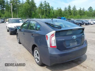2012 Toyota Prius One z VIN JTDKN3DUXC1531049, wystawiony jako IAAI lot #42410633 z przebiegiem 162 532 mil mil oraz . Historia ofert i sprzedaży dostępna na DreamBid. Obrazek 3.