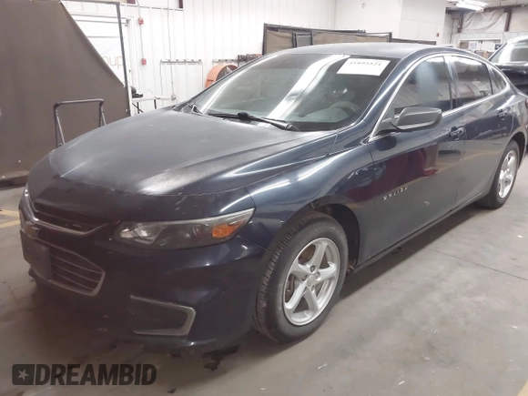 2018 Chevrolet Malibu LS with VIN 1G1ZB5ST6JF117496, listed as a IAAI auction lot 41895521 with 155,795 mi miles and . Bid and sale history available at DreamBid. Image 2.