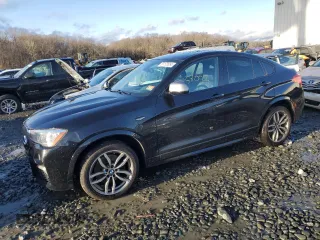 2016 BMW X4 M40i with VIN 5UXXW7C54G0M91050, listed as a Copart auction lot 37172054 with 58,092 mi miles. Bid and sale history available at carsss.com. Image 1.
