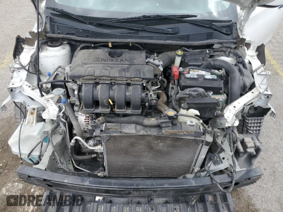 2017 Nissan Sentra SR z VIN 3N1AB7AP2HY262500, wystawiony jako Copart lot #54702865 z przebiegiem 108 687 mil mil oraz Szkoda całkowita • Salvage title. Historia ofert i sprzedaży dostępna na DreamBid. Obrazek 11.