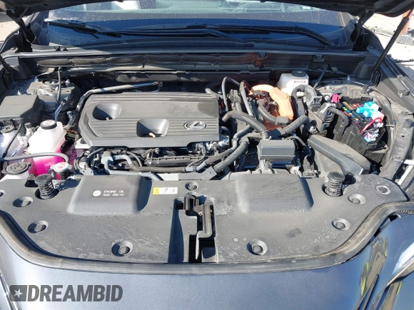 2024 Lexus NX 350h Premium z VIN 2T2GKCEZ4RC023717, wystawiony jako IAAI lot #41667789 z przebiegiem Nie podano mil oraz . Historia ofert i sprzedaży dostępna na DreamBid. Obrazek 10.