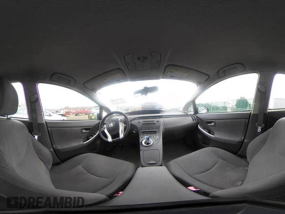 2010 Toyota Prius II with VIN JTDKN3DU8A0228564, listed as a IAAI auction lot 41795365 with 160,578 mi miles. Bid and sale history available at carsss.com. Image 18.