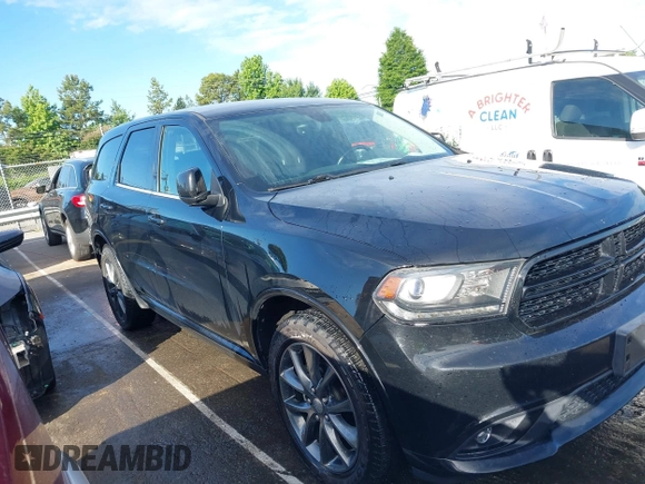 2018 Dodge Durango GT with VIN 1C4RDJDG6JC150039, listed as a IAAI auction lot 42319578 with 149,590 mi miles and . Bid and sale history available at DreamBid. Image 13.