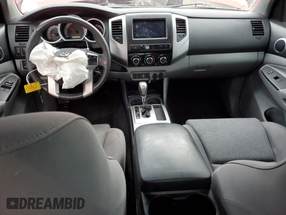 2012 Toyota Tacoma PreRunner with VIN 5TFTU4GN2CX013404, listed as a Copart auction lot 85122594 with Not provided miles and Salvage title. Bid and sale history available at DreamBid. Image 8.