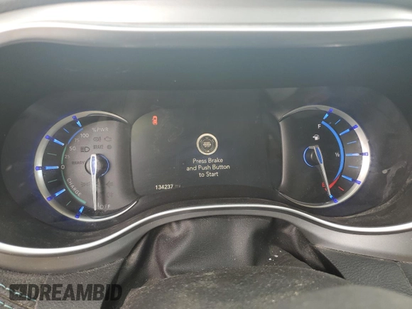 2018 Chrysler Pacifica Hybrid Limited с VIN 2C4RC1N72JR178333, выставлен на аукционе Copart как лот 56716335 с пробегом 134 237 миль миль и Списание • Salvage title. История ставок и продаж доступна на DreamBid. Изображение 9.