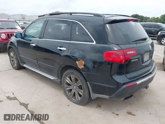 2011 Acura MDX Advance with VIN 2HNYD2H73BH526555, listed as a IAAI auction lot 42661769 with 241,687 mi miles and . Bid and sale history available at DreamBid. Image 3.