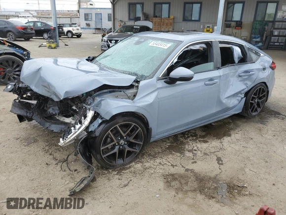 2022 Honda Civic Sport Touring z VIN 19XFL1H86NE011889, wystawiony jako Copart lot #53403415 z przebiegiem 93 619 mil mil oraz Szkoda całkowita • Salvage title. Historia ofert i sprzedaży dostępna na DreamBid. Obrazek 1.