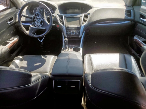 2016 Acura TLX with VIN 19UUB1F32GA008089, listed as a Copart auction lot 49643095 with 71,093 mi miles and Salvage Title. Bid and sale history available at carsss.com. Image 8.