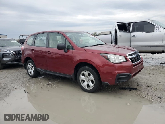 2017 Subaru Forester with VIN JF2SJAAC2HH570178, listed as a Copart auction lot 51522255 with 141,077 mi miles and Clean title. Bid and sale history available at DreamBid. Image 4.