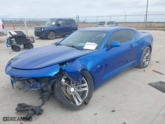 2017 Chevrolet Camaro 2LT with VIN 1G1FD1RXXH0169936, listed as a IAAI auction lot 41347929 with 122,293 mi miles. Bid and sale history available at carsss.com. Image 17.