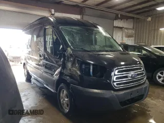 2019 Ford Transit Passenger XL with VIN 1FBAX2CG8KKA76713, listed as a Copart auction lot 70466474 with 128,724 mi miles and Clean Title. Bid and sale history available at carsss.com. Image 4.