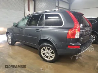 2011 Volvo XC90 I6 with VIN YV4952CZ5B1599180, listed as a Copart auction lot 52117135 with 90,480 mi miles and Salvage Title. Bid and sale history available at DreamBid. Image 2.