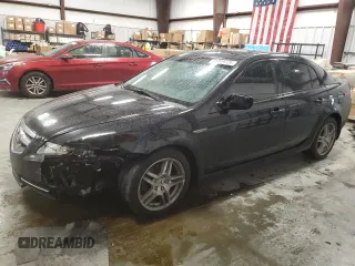 2008 Acura TL with VIN 19UUA66208A025949, listed as a Copart auction lot 48309725 with 151,897 mi miles and Salvage Title. Bid and sale history available at carsss.com. Image 1.