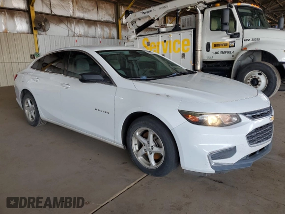 2016 Chevrolet Malibu LS with VIN 1G1ZB5ST1GF294322, listed as a Copart auction lot 55854375 with 203,748 mi miles and Clean Title. Bid and sale history available at DreamBid. Image 4.