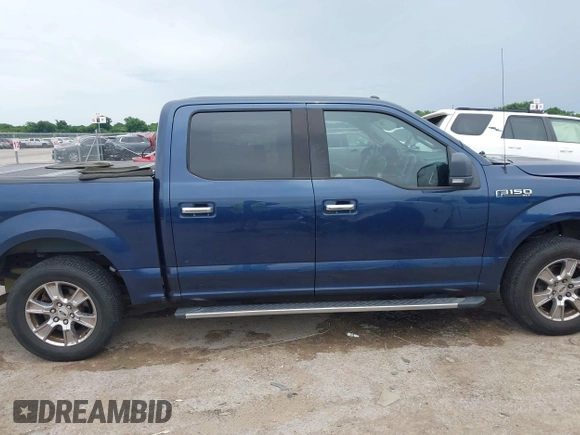2016 Ford F-150 XLT with VIN 1FTEW1C84GKE93580, listed as a IAAI auction lot 42478002 with 185,448 mi miles and . Bid and sale history available at DreamBid. Image 13.