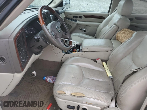 2005 Cadillac Escalade EXT z VIN 3GYEK62N45G133207, wystawiony jako Copart lot #54935685 z przebiegiem 131 962 mil mil oraz Szkoda całkowita • Salvage title. Historia ofert i sprzedaży dostępna na DreamBid. Obrazek 7.