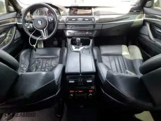 2016 BMW M5 with VIN WBSFV9C56GD595598, listed as a Copart auction lot 53042714 with 87,563 mi miles. Bid and sale history available at carsss.com. Image 8.