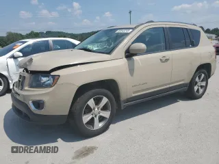 2017 Jeep Compass High Altitude with VIN 1C4NJDEB4HD169849, listed as a Copart auction lot 59543245 with 106,548 mi miles and Salvage title. Bid and sale history available at DreamBid. Image 1.