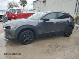 2022 Mazda CX-30 2.5 Turbo with VIN 3MVDMBAY9NM453333, listed as a Copart auction lot 79998294 with 19,242 mi miles and Non Repairable. Bid and sale history available at carsss.com. Image 1.