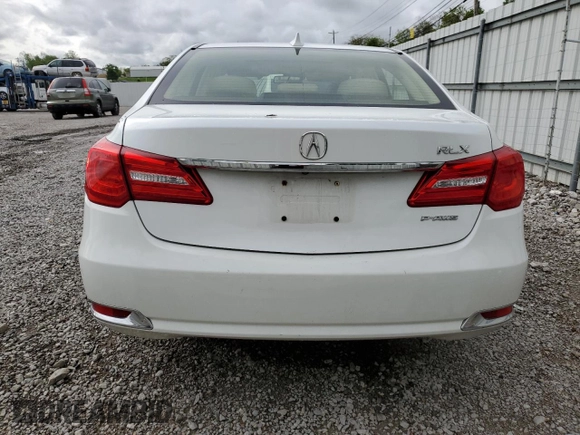 2016 Acura RLX Technology z VIN JH4KC1F52GC000534, wystawiony jako Copart lot #55469615 z przebiegiem 98 005 mil mil oraz Szkoda całkowita • Salvage title. Historia ofert i sprzedaży dostępna na DreamBid. Obrazek 6.