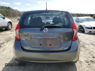 2016 Nissan Note SV with VIN 3N1CE2CP6GL367312, listed as a Copart auction lot 51609635 with 87,850 mi miles and Salvage Title. Bid and sale history available at DreamBid. Image 6.