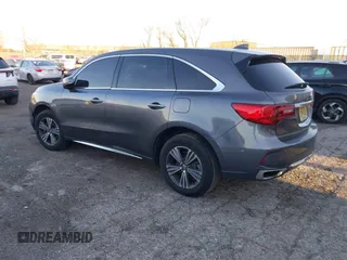 2017 Acura MDX z VIN 5FRYD4H36HB034498, wystawiony jako IAAI lot #40955100 z przebiegiem 160 652 mil mil oraz . Historia ofert i sprzedaży dostępna na DreamBid. Obrazek 3.