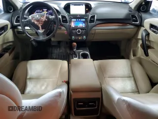 2016 Acura RDX Advance with VIN 5J8TB4H73GL007812, listed as a Copart auction lot 58619505 with 71,244 mi miles and Clean title. Bid and sale history available at DreamBid. Image 8.
