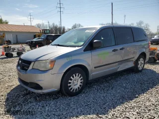 2013 Ram Cargo Van Tradesman with VIN 2C4JRGAGXDR697526, listed as a Copart auction lot 52109365 with 269,776 mi miles and Salvage Title. Bid and sale history available at carsss.com. Image 1.