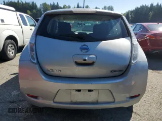 2017 Nissan LEAF SL with VIN 1N4BZ0CP2HC301666, listed as a Copart auction lot 68107843 with 62,472 mi miles. Bid and sale history available at carsss.com. Image 6.
