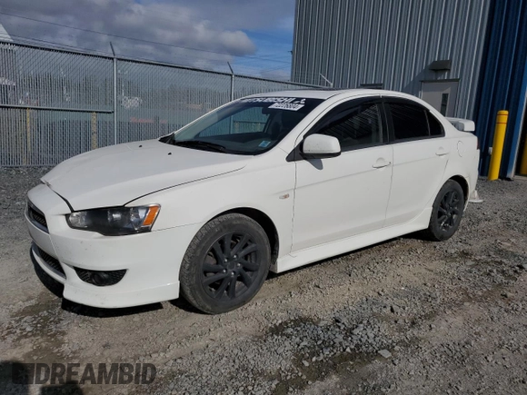 2013 Mitsubishi Lancer ES with VIN JA32U2FU1DU609078, listed as a Copart auction lot 72226804 with 230,696 mi miles and Non Repairable. Bid and sale history available at carsss.com. Image 1.