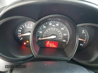 2013 Kia Rio LX z VIN KNADM4A30D6190131, wystawiony jako Copart lot #54657615 z przebiegiem 165 395 mil mil oraz Szkoda całkowita • Salvage title. Historia ofert i sprzedaży dostępna na DreamBid. Obrazek 9.