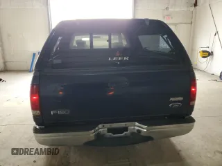 2002 Ford F-150 XL with VIN 1FTRX17W72NA16561, listed as a Copart auction lot 50938395 with 160,088 mi miles and Clean Title. Bid and sale history available at carsss.com. Image 6.