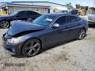 2017 BMW 4 Series 430i with VIN WBA4F7C56HG438568, listed as a Copart auction lot 49180735 with 72,206 mi miles and Salvage title. Bid and sale history available at DreamBid. Image 1.