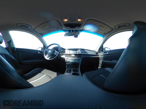 2019 Kia Optima LX with VIN 5XXGT4L34KG317817, listed as a IAAI auction lot 41958347 with 50,504 mi miles. Bid and sale history available at carsss.com. Image 19.