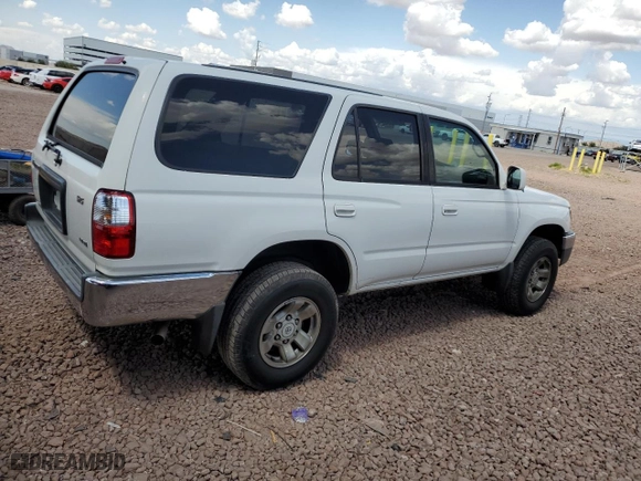 2001 Toyota 4Runner SR5 with VIN JT3GN86R510209552, listed as a Copart auction lot 51871475 with 229,450 mi miles and Salvage Title. Bid and sale history available at carsss.com. Image 3.
