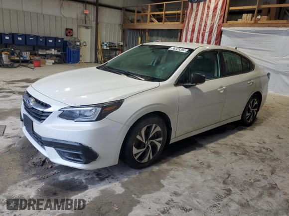 2021 Subaru Legacy with VIN 4S3BWAB61M3007445, listed as a Copart auction lot 86323394 with Not provided miles and Salvage title. Bid and sale history available at DreamBid. Image 1.