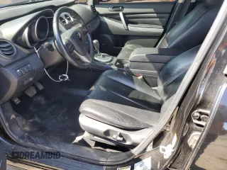 2011 Mazda CX-7 s Touring with VIN JM3ER4CL9B0375114, listed as a Copart auction lot 51365925 with 178,077 mi miles and Salvage Title. Bid and sale history available at carsss.com. Image 7.