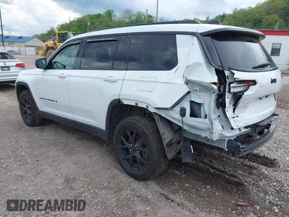 2024 Jeep Grand Cherokee Altitude z VIN 1C4RJKAG7R8607555, wystawiony jako IAAI lot #42162453 z przebiegiem 14 802 mil mil oraz . Historia ofert i sprzedaży dostępna na DreamBid. Obrazek 3.