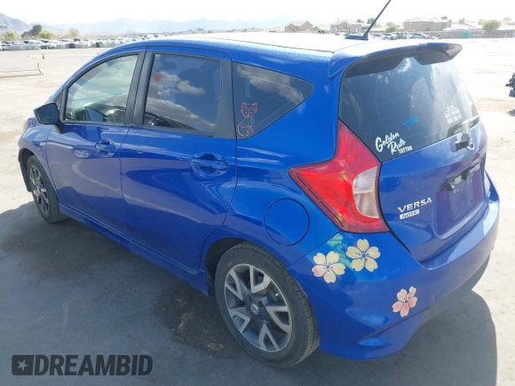 2015 Nissan Note SV with VIN 3N1CE2CP6FL443920, listed as a IAAI auction lot 41950278 with 178,636 mi miles and . Bid and sale history available at DreamBid. Image 3.
