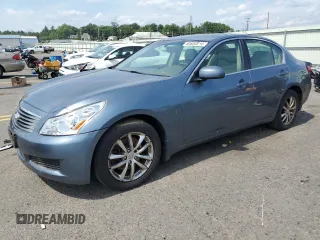 2008 Infiniti G35 x z VIN JNKBV61F38M269029, wystawiony jako Copart lot #60886544 z przebiegiem 161 219 mil mil oraz Szkoda całkowita • Salvage title. Historia ofert i sprzedaży dostępna na DreamBid. Obrazek 1.
